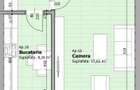 Apartament 1 camera, 41 mp, Panoramic Luxury Galata, accept CREDIT!