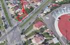 Teren 500 mp , colt stradal, vizibilitate maxima, langa stadion Crai - 3