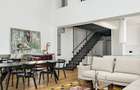 Brick Lofts Unitate pe 2 Niveluri Mobilata, Vedere Lac - 20