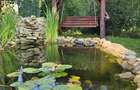 Cabana de inchiriat cu lac privat si ciubar - 2