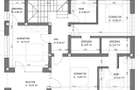 Vand Casa Zona Colinelor la alb (semifinisat) cu teren 350 mp2 - 3