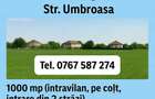 Teren de vanzare 1000 mp, Nanov, zona Agrinatura 32.000 - 1