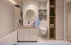 Apartament Maurer 2 camere NOU, LUX, prima inchiriere, parcare - 3