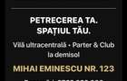 Vila petrecere , majorat, ultracentral