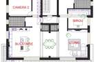 Apartament 2 camere, ansamblu nou P+3, cu lift, pret 1500mp+tva - 5