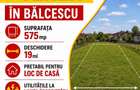 De vanzare teren in Balcescu , 575mp, deschidere 19ml, 25000euro - 1