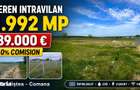 Teren intravilan 1992 mp Gradi?tea Comana - 1