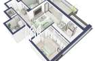 Apartament 3 camere | Balcon 22.2 mp | Etaj 3 | Turnisor - 6