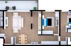 Apartament Luxos 4 Camere | 120 mp Total | Terasa 20 mp & Parcare Incl - 2