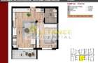 Vand apartament cu 2 camere tip studio I Metrou I 86000 ! - 8