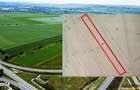 Teren logistic 8.397 mp, Ludus: Vizibilitate si acces direct din Nodul - 3