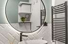 Herastrau Baneasa, 138mp, luminos, complet renovat, 3 bai, centrala, S-E, parc - 9