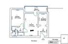 Apartament 2 camere de vanzare| Balcon | Sibiu O?tirii | etaj 8 - 1