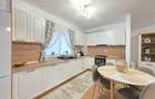 Apartament cu gradina, imobil P+M, gradina 120mp, Sanpetru