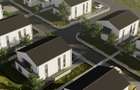 Lot de teren 600 mp de vanzare cu utilitati si autorizatie de constructie duplex in Cristesti - 5