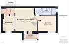 Apartament 2 camere de inchiriat | Pia?a Amzei Bloc 1980 - 12