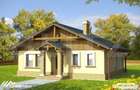 Casa in stadiu de proiect-100mp- teren 550mp- Vacaresti - Targoviste (Dambovita) - 1