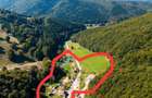Case teren 2,5ha, restaurant,pensiune investitie,lac cu pesti