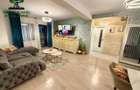 Casa tip duplex, mobilata complet, teren 300 mp, Bucium