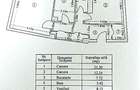 Apartament 2 camere spatios, 67 mp, mobilat cu priveliste panoramica