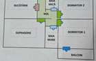Apartament 3 camere, 65 mp utili, 2 bai, balcon Steaua, Slatina