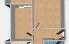 Vand apartament decomandat cu 2 camere, Etaj 1, str. IZA 27 - 1