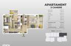 APARTAMENT 3 CAMERE | 84MP | ACCES METROU APARATORII PATRIEI - 2