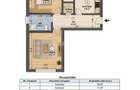 Apartament 2 camere decomandat, parter inalt, Podu Iloaiei zona ce - 2