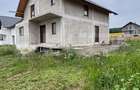 Casa cu 4 dormitoare, 145 mp utili, teren 500 mp, la stadiul gri, Ipot