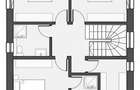 Casa individuala de vanzare, 5 camere, dressing, 3 bai, 600mp curte - 2