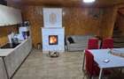CABANA la munte, intabulata, renovata, mobilata, cu centrala si soba noi (lemne) - 6
