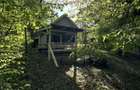 Cabana/Casuta din lemn Lac mujdeni cu ponton privat pe lac - 8