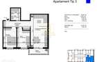 Apartament NOU 3 camere SD 67 mp Bucium Visan 102500 euro - 7