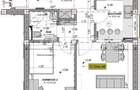 Apartament spatios cu 3 camere 2 bai si terasa de 15 mp - COMISION 0% - 10