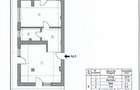 Apartament 2 camere cu terasa de 25mp si loc de parcare subteran.