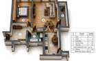Apartament 2 camere | Complex MRS Residence Gradini, Ploiesti | E - 3