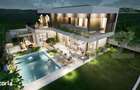 Vila premium cu piscina privata | Ansamblu exclusivist NZEB