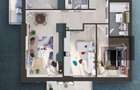 Apartament 3 camere in Elite City Cluj-Napoca, et 1, finisat - 3