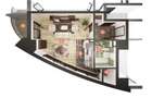 Apartament tip studio cu o camera, 45 mp utili cu 6 balcon, West City - 7