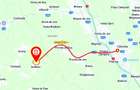 Teren 4044 mp, deschidere 60m, la 18 km de Campina, asfalt si curent - 6