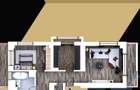 Apartament cu 3 camere în Ștefan cel Mare - 7