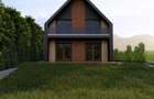 Casa timber frame la rosu 130mp P+M, 940mp teren. Priveliste deosebita