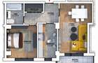 APARTAMENT 2 CAMERE | CHIBRIT– 1 MAI, SECTOR 1 | Imobil Boutique S+P+2E | - 4