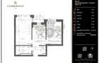 Apartament Modern, 2 Camere 55 Mp, Categorie Lux, Racadau - Brasov - 3