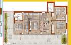 Apartament 4 camere cu terasa 50 mp, bloc boutique in zona Domenii