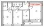 Apartament 3 camere decomandat Drumul Taberei / zona Râul Doamnei