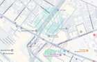 2 camere langa metrou Gara de Nord Bloc anvelopat - 1