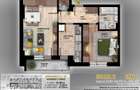 Ap. 2 cam, decomandat, Titan zona metrou Nicolae Teclu - 15