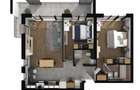 Apartament premium 3 camere de închiriat în Iancu Nicolae – 2 locuri parcare - 9