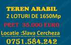 TEREN -Slava Cercheza langa Popas Monte Grego